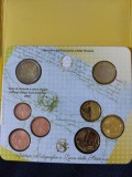 Italia 2007 - Set complet de euro bancar de la 1 cent la 2 euro, Europa