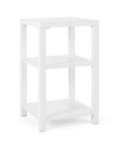 Cumpara ieftin Raft aluminiu alb Atlantic 55x55x90 cm