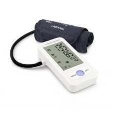 Tensiometru electronic de brat Esperanza Vitality ECB002, Sistolic si diastolic, Detecteza aritmie cardiaca, 90 memorii, Display XXL, Alb foto