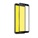 Folie Sticla 9D Full Glue Neagra Samsung Galaxy A9 2018, MyStyle, Transparenta, 10H