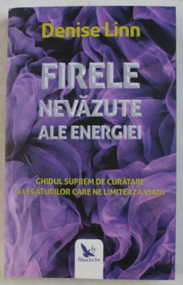 FIRELE NEVAZUTE ALE ENERGIEI - GHIDUL SUPREM DE CURATARE A LEGATURILOR CARE NE LIMITEAZA VIATA de DENISE LINN , 2019 foto