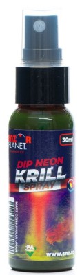 Atractant SENZOR Dip Neon Spray, Krill, 30ml foto