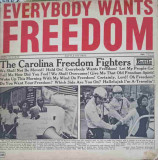 Disc vinil, LP. Everybody Wants Freedom-The Carolina Freedom Fighters