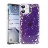 Husa Silicon Brilliant Mov Samsung Galaxy A21s (A217) Protectie Camera