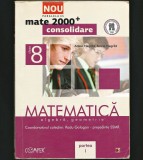 MATEMATICĂ, ALGEBRĂ, GEOMETRIE CONSOLIDARE - MATE, CLASA A VIII-A - RADU GOLOGAN