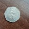 M3 C50 - Moneda foarte veche - Anglia - fifty pence - 2000