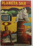 PLANETA SAH , LITERATURA SI JOCURILE MINTII , ALMANAH 1986