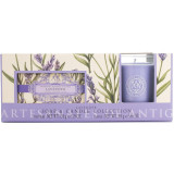 The Somerset Toiletry Co. Soap &amp; Candle Collection set cadou Lavender, The Somerset Toiletry Co.