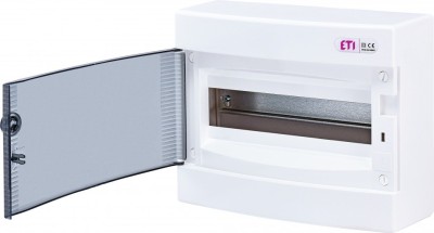 Tablou electric pe tencuiala (aparent) 12 module ETI foto