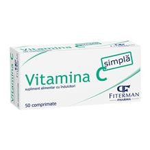 Vitamina C 180mg Fiterman 50cpr Cod: fitt00021 foto