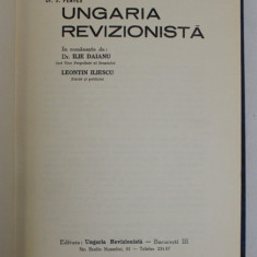UNGARIA REVIZIONISTA de S. FENYES