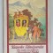 KASPERLES SCHWEIZERREISE ( CALATORIA IN ELVETIA A LUI KASPER ) von JOSEPHINE SIEBE , TEXT IN LIMBA GERMANA CU CARACTERE GOTICE , EDITIE INTERBELICA