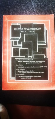 Revista Arhivele totalitarismului, Anul VI, nr. 18, 1998 foto