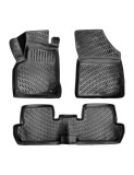 Set covorase auto din cauciuc tip tavita Peugeot 5008 I 2009-2016