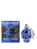 Apa de toaleta Police To Be Freetodare, 40 ml, pentru barbati