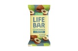 Baton Ovăz Proteic Lifebar Bio, cu Alune de Pădure, 40g. Fără Gluten, Vegan, Fără Lactoză. Gustare Sănătoasă și Nutritivă