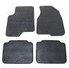 Set covorase auto din cauciuc Chevrolet Captiva 2006-2011, Captiva (Facelift) 2012-2015, Opel Antara 2006-2010, Antara 2011-2016, Negru, Gledring, 4 b