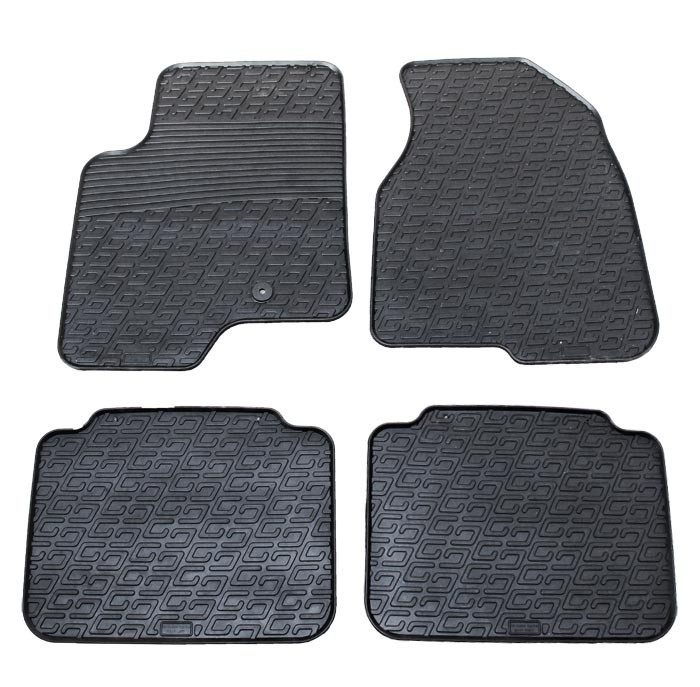 Set covorase auto din cauciuc Chevrolet Captiva 2006-2011, Captiva (Facelift) 2012-2015, Opel Antara 2006-2010, Antara 2011-2016, Negru, Gledring, 4