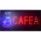 Reclama Text LED - Cafea / pentru interior cu animatie luminoasa si dinamica, MyStyle&reg;