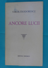 Virgil Teodorescu ? Ancore lucii ( avangarda ) foto