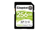 Card de Memorie SDXC Kingston Canvas Select Plus, 256GB, Class
