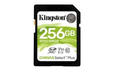 Card de Memorie SDXC Kingston Canvas Select Plus, 256GB, Class