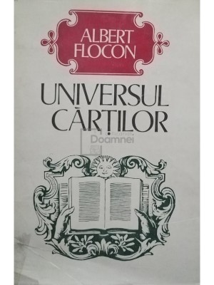 Albert Flocon - Universul cărților (editia 1976) foto