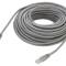 Cablu patch cord U/UTP Cat5e, gri, 20m