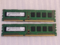 Memorie RAM desktop Micron 2GB PC3-10600 DDR3-1333MHz MT8JTF25664AZ-1G4D1 foto