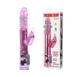 Vibrator Throbbing Bunny, Roz, 13 cm, Debra