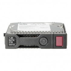 Hard disk server 2TB SATA 6Gbps 3.5" 7.2k rpm - HPE 658079-B21