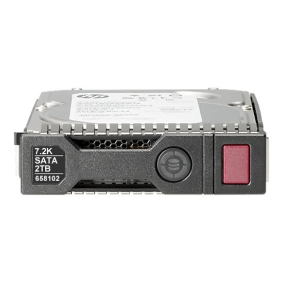 Hard disk server 2TB SATA 6Gbps 3.5&quot; 7.2k rpm - HPE 658079-B21