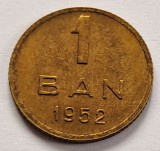 Romania, 1 Ban 1952