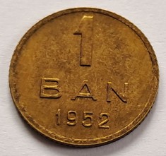 Romania, 1 Ban 1952
