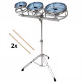 XDrum Roto-Tom set percutie Rototumuri 6 8 10