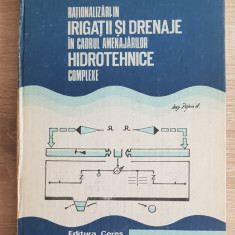 Raționalizări în irigații și drenaje în cadrul amenajărilor hidrotehnice Blidaru