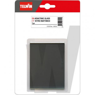 Filtru adiactinic pentru masca de sudura Telwin 802575, 51x107 mm WeldLand Equipment foto