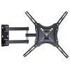 Suport TV Universal Perete 35-117cm (14-55 inch) 50kg VESA Inclinabil Negru