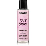 Beauty Jar Love Story gel de duș mătăsos 100 ml