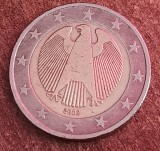 C50 - Moneda foarte veche - 2 euro - Germania - 2002J, Europa