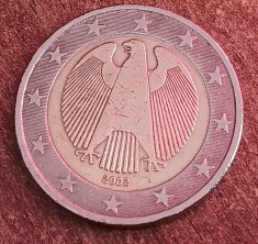 C50 - Moneda foarte veche - 2 euro - Germania - 2002J foto