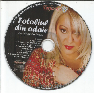 (B) CD -Mirabela Dauer &amp;lrm;&amp;ndash; Fotoliul Din Odaie foto