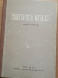 CONSTRUCTII METALICE VOL 2 - N. S. STRELETKI