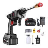 Masina de Spalat cu Presiune Fara Fir, Curatator cu Presiune Mare, 50BAR, Baterie 20000 mAh