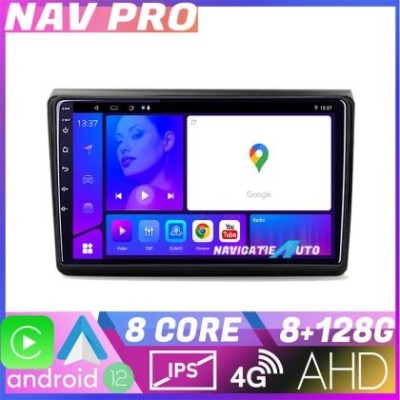 Navigatie Fiat BRAVO 2007 2014 KIT BRAVO EDOTEC-LITE Android Ecran 720P Octa Core 8 128 Carplay CarStore Technology foto