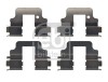 FEBI BILSTEIN 181881 Set accesorii, placute frana