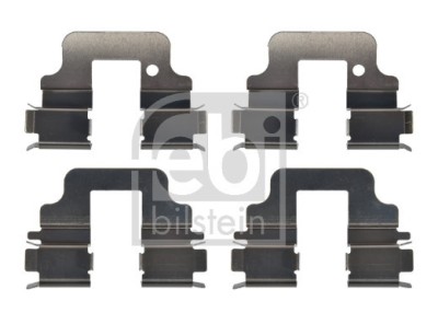 FEBI BILSTEIN 181881 Set accesorii, placute frana foto