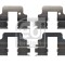 FEBI BILSTEIN 181881 Set accesorii, placute frana