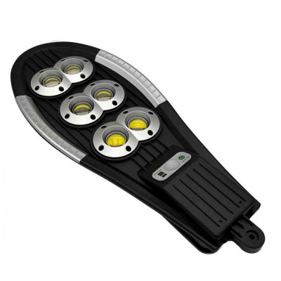 Lampa Solara De Exterior T150: 156 COB - 3600 mAH, Telecomanda foto