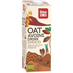 Bautura vegetala de ovaz cu ciocolata bio 1L, Lima